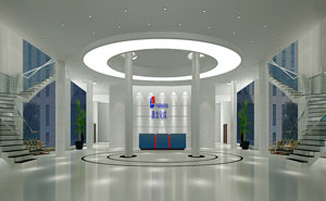 亦庄康龙化成园区装修