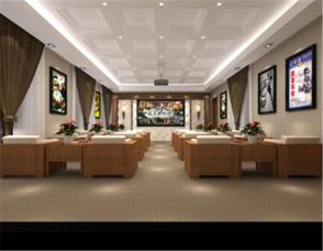 山西吕梁地税局活动中心改造工程