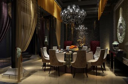 880平米北京商务会所装修设计或