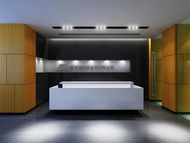 1200平米西子奥的斯电梯有限公司装修设计