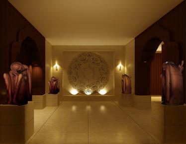 700平米SPA会所装修设计