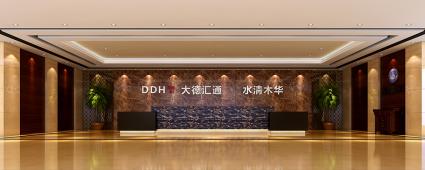 630平米水清木华办公室装修