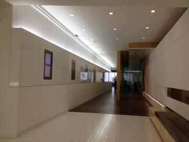 800平米中大空间办公室装修设计