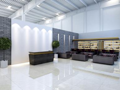 960平米亦庄运动场办公室装修