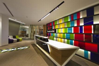 960平米汇创办公室装修