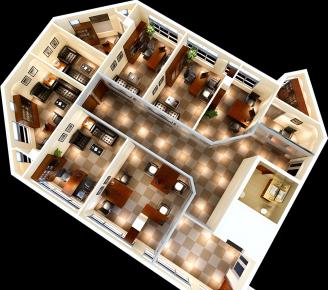 1500平米北京顺义天竺保税区项目装修