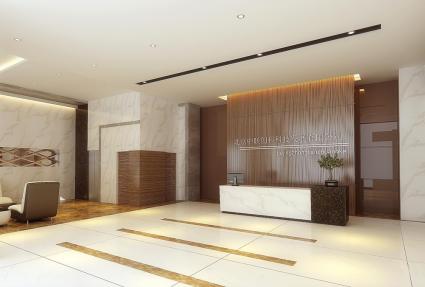 2000平米北京中联创科工程办公室装修