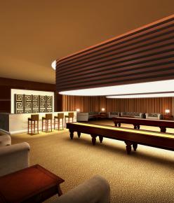 5500平米河北丽园商务会所装修