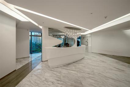 1840平米聚作照明集团办公室装修