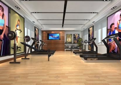 990平米山西吕梁地税局活动中心装修