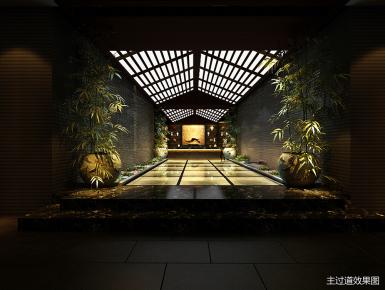 6000平米亦庄康龙化成休闲会所装修设计