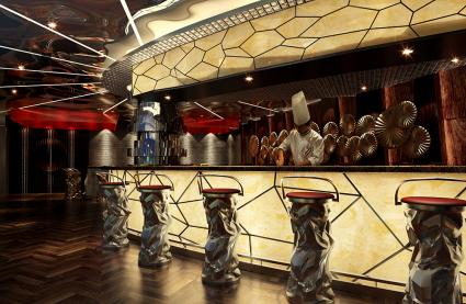 2400平米内蒙酒店装修设计