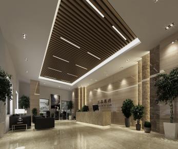 2300平米三品医疗办公室装修