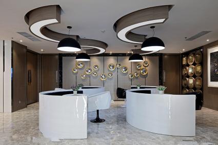 980平米望京中心办公室装修设计