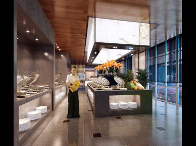 3500平米天津酒店装修设计