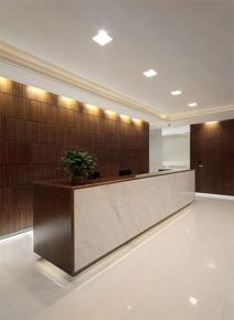 870平米金谷集团办公室装修设计