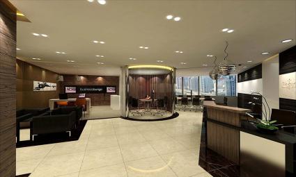 980平米北京嘉里中心办公室装修