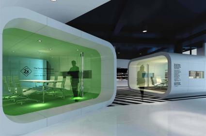 2900平米金达威办公楼装修