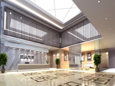 790平米亦庄经海路明达同泽办公室装修