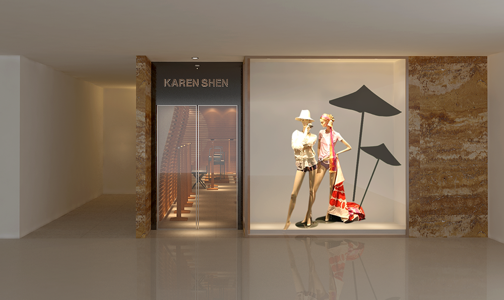 790平米三里屯服装店装修设计