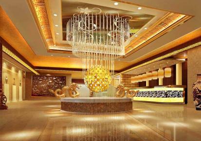 2560平米北京西山餐厅装修设计