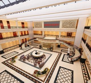 3300平米山西朔州酒店装修