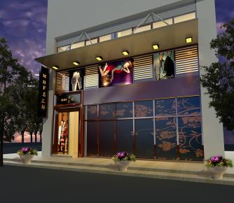 300平米名汇坊装修设计