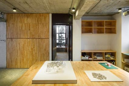 2600平米建筑事务所办公室装修