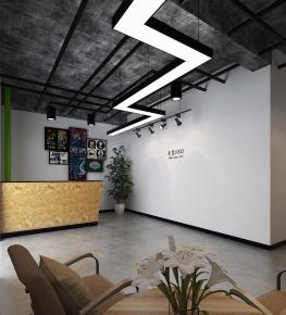 1760平米华膳园办公室装修