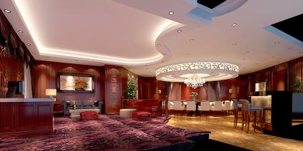 1300平米朝阳门宫会所装修设计