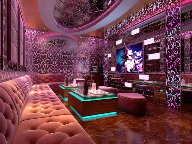 6800平米通盛KTV-北京装修