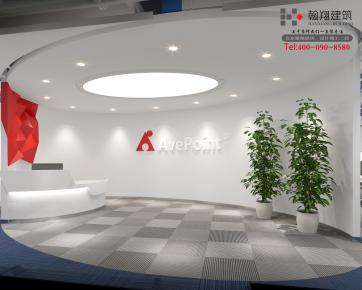 1200平米浦项中心-径点科技有限公司办公室装修