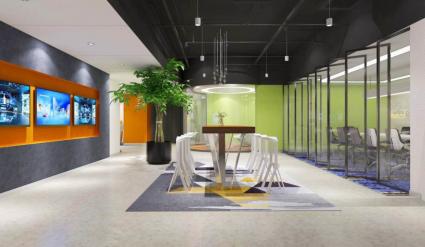 猎聘网办公室装修案例