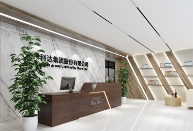 1100平IFC大厦科达集团办公室装修设计