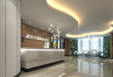 800平米兆佳业美容会馆装修设计