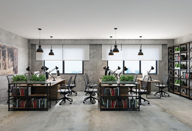 北京办公室设计公司应该具备哪些亮点和办公室设计中的美学对比