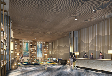 4800平米水晶酒店装修设计