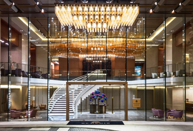 3000平米金沙城中心酒店装修设计