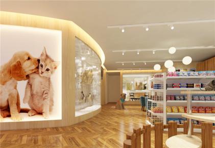 290平米有声有样宠物生活馆