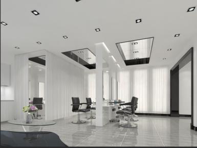 190平米LUCKY HAIR SALON美发店