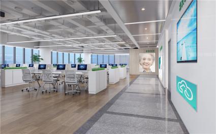 1800平米华颐养老资产管理有限公司