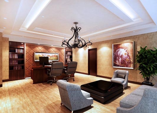 关于欧式简欧风格的北京办公室装修设计多元化设计