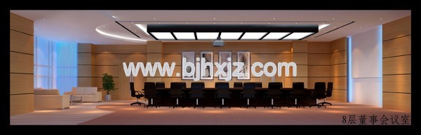 北京办公室装修董事长办公室装修效果图