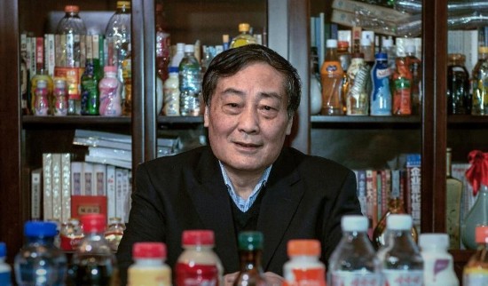 宗庆后和他的办公室装修效果