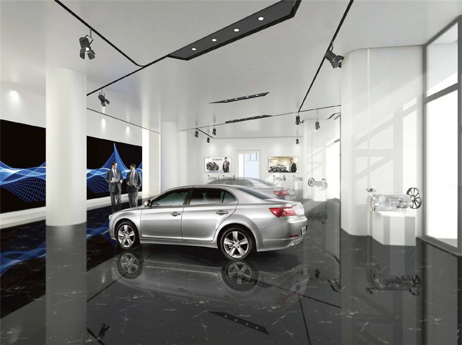 展厅