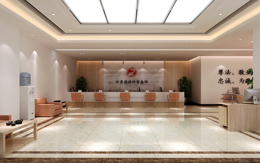 一层办公区