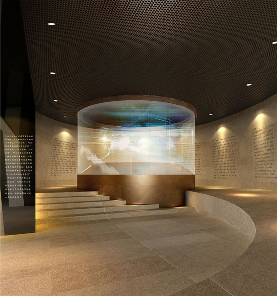 首层科技展馆