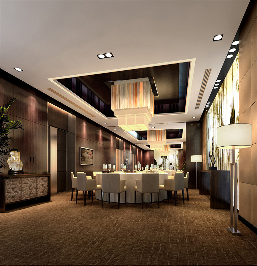 地下一层 VIP餐厅